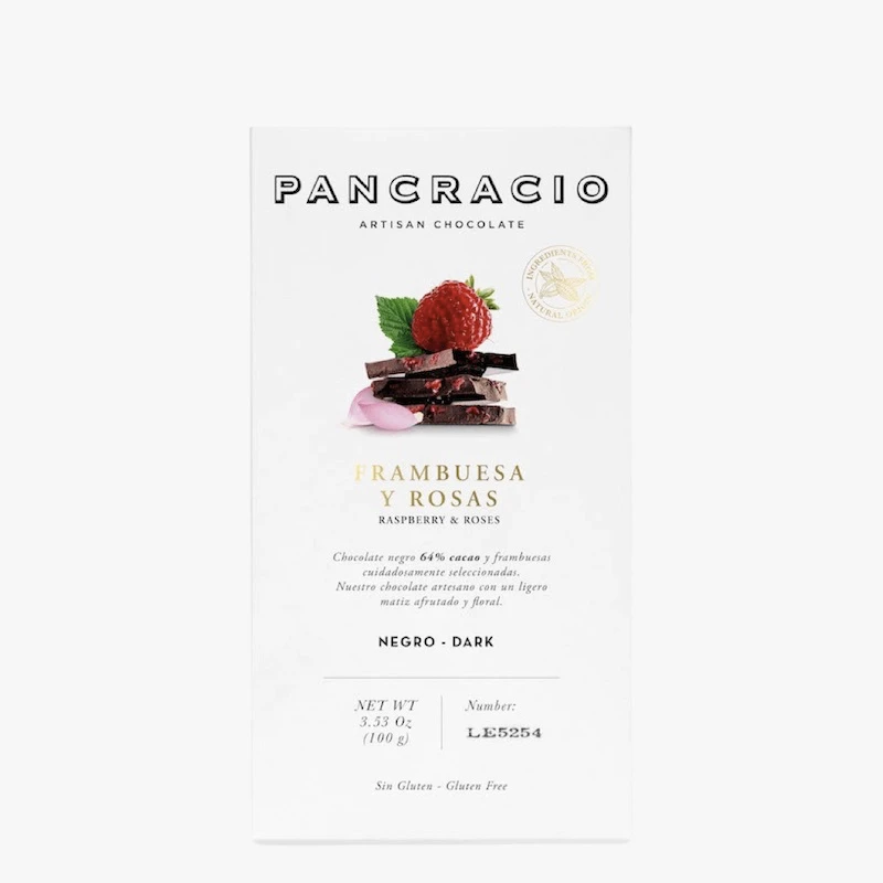 Pancracio-czekolada-róża-i-malina